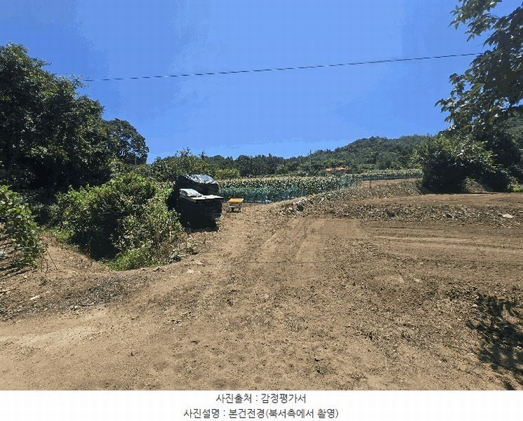 2025타경257 강원특별자치도 속초시 조양동 379 농지 경매 이미지