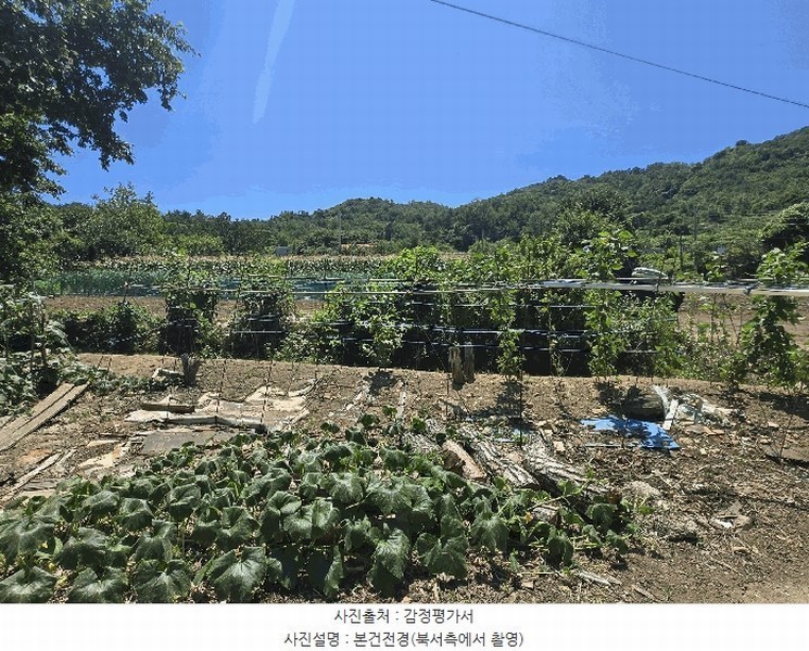 2025타경257 강원특별자치도 속초시 조양동 379 농지 경매 이미지