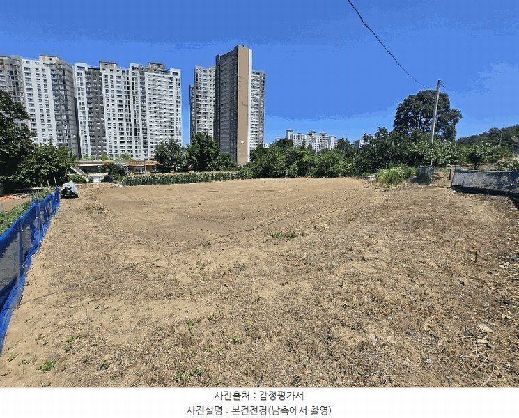 2025타경257 강원특별자치도 속초시 조양동 379 농지 경매 이미지