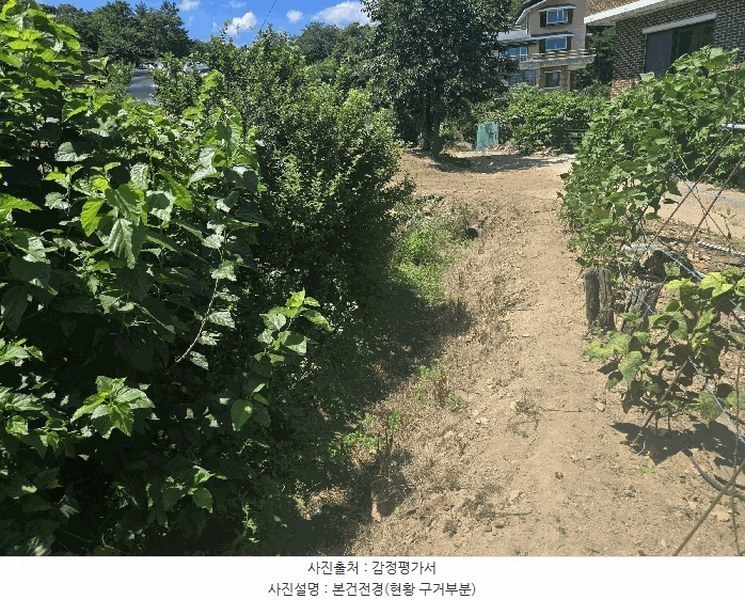2025타경257 강원특별자치도 속초시 조양동 379 농지 경매 이미지