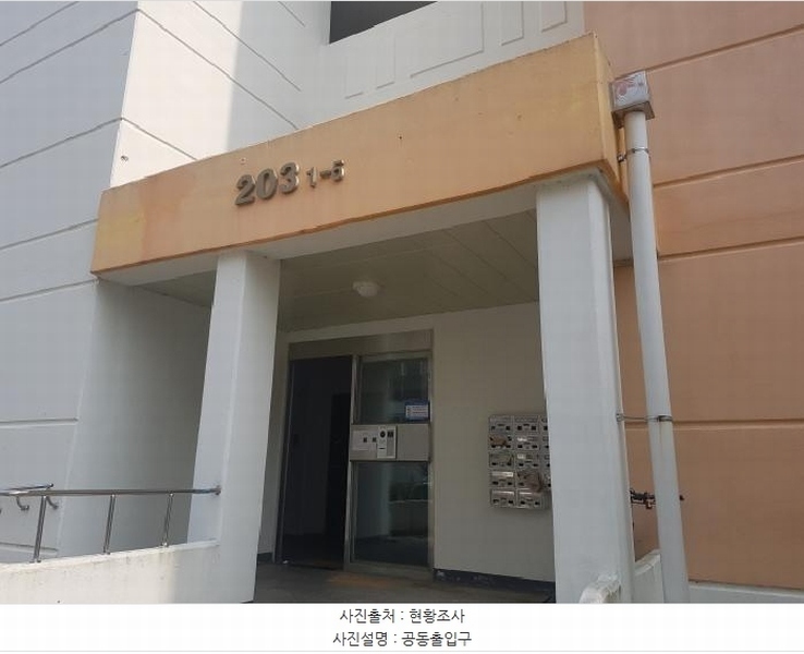 2025타경578 충청남도 천안시 동남구 5산단로 420, 부경타운하우스2단지 203동 1층 102호 다세대(빌라) 경매 이미지