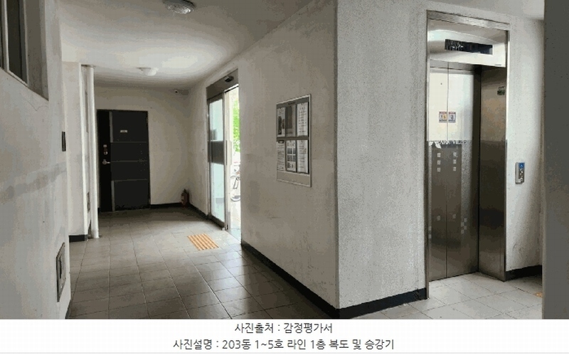 2025타경578 충청남도 천안시 동남구 5산단로 420, 부경타운하우스2단지 203동 1층 102호 다세대(빌라) 경매 이미지
