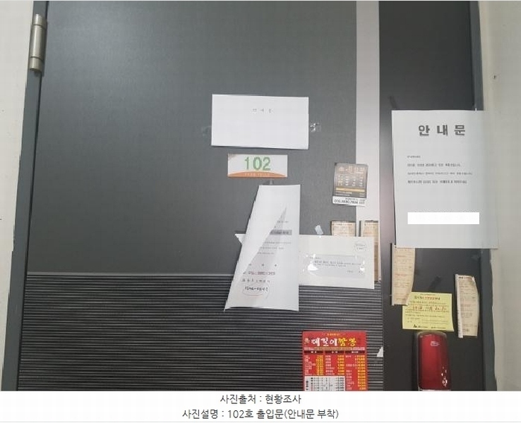 2025타경578 충청남도 천안시 동남구 5산단로 420, 부경타운하우스2단지 203동 1층 102호 다세대(빌라) 경매 이미지