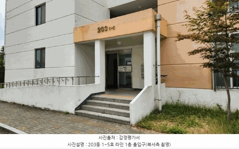 2025타경578 충청남도 천안시 동남구 5산단로 420, 부경타운하우스2단지 203동 1층 102호 다세대(빌라) 경매 이미지