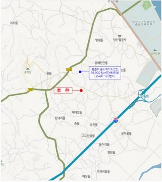 2025타경618 충청남도 당진시 송악읍 중흥리 138-4 주택 경매 이미지