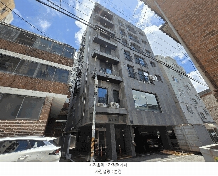 2025타경651 경기도 광명시 목감로254번길 5(광명동), 모더니스트주건축물 1동 7층 701호 다세대(빌라) 경매 이미지