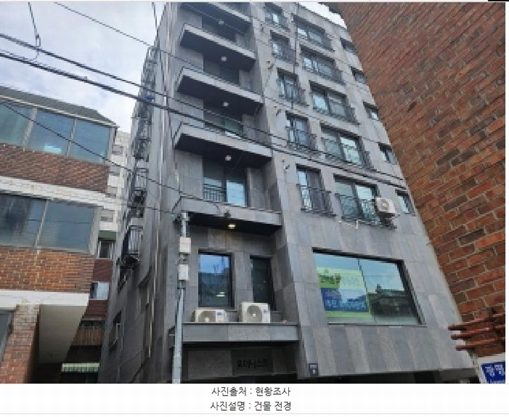2025타경651 경기도 광명시 목감로254번길 5(광명동), 모더니스트주건축물 1동 7층 701호 다세대(빌라) 경매 이미지