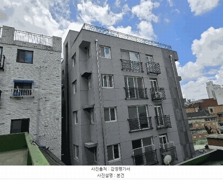 2025타경651 경기도 광명시 목감로254번길 5(광명동), 모더니스트주건축물 1동 7층 701호 다세대(빌라) 경매 이미지
