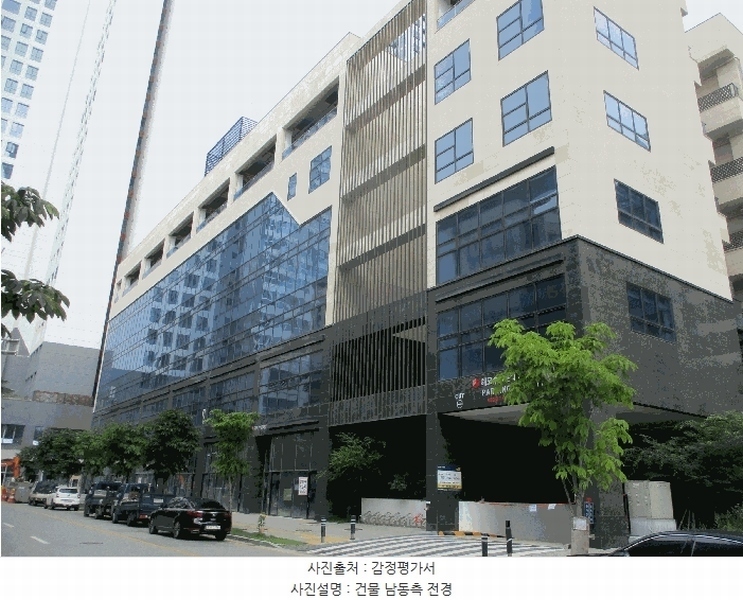 2025타경700 경기도 평택시 고덕중앙2로 77-5, 해모수가온타워주건축물 1동 5층 510호 근린상가 경매 이미지