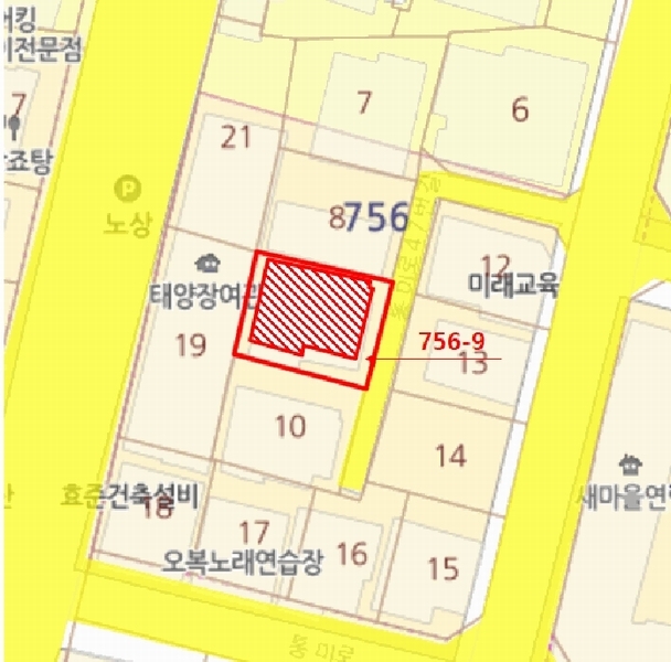 2025타경40859 경기도 평택시 합정동 756-9 주택 경매 이미지