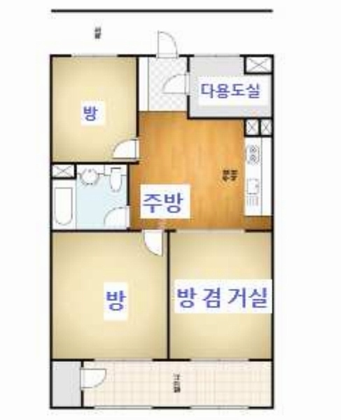 2025타경41159 경기도 평택시 경기대로 1576, 한일아파트 102동 2층 203호 아파트[공급24평형] 경매 이미지
