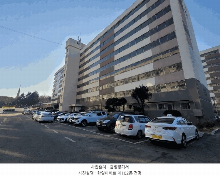 2025타경41159 경기도 평택시 경기대로 1576, 한일아파트 102동 2층 203호 아파트[공급24평형] 경매 이미지