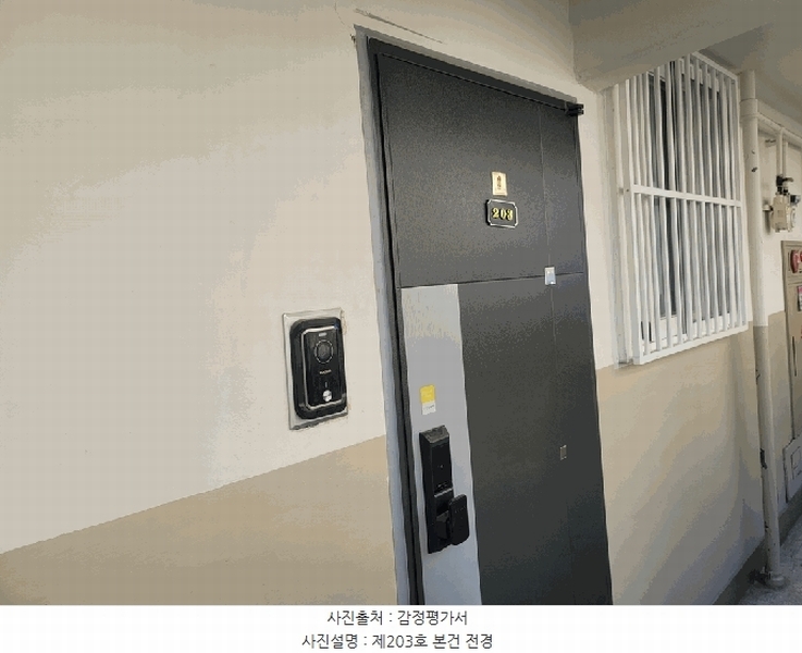 2025타경41159 경기도 평택시 경기대로 1576, 한일아파트 102동 2층 203호 아파트[공급24평형] 경매 이미지