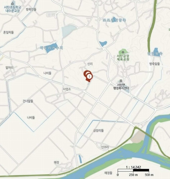 2025타경41349 경기도 평택시 서탄면 금암리 609-12 농지 경매 이미지
