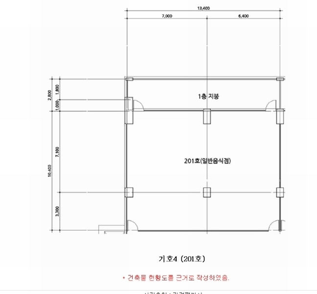 2025타경41429 경기도 평택시 세교8길 30, 세교디오네프라자주건축물 1동 2층 201호 근린상가 경매 이미지