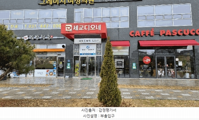 2025타경41429 경기도 평택시 세교8길 30, 세교디오네프라자주건축물 1동 2층 201호 근린상가 경매 이미지