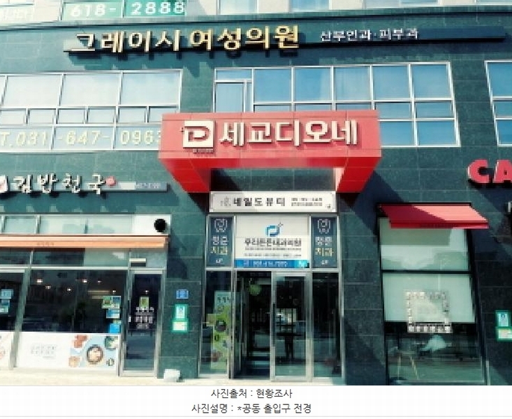 2025타경41429 경기도 평택시 세교8길 30, 세교디오네프라자주건축물 1동 2층 201호 근린상가 경매 이미지