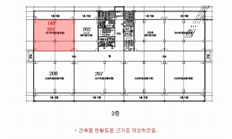 2025타경41429 경기도 평택시 세교8길 30, 세교디오네프라자주건축물 1동 2층 201호 근린상가 경매 이미지
