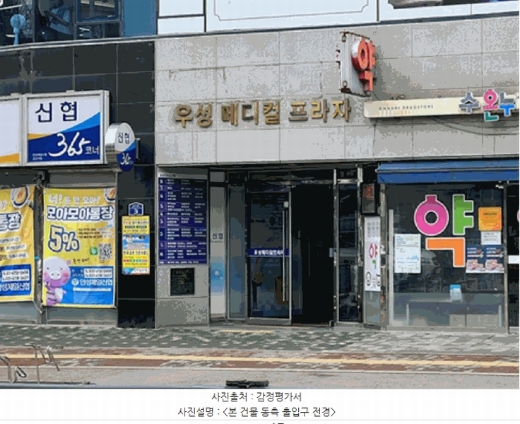 2025타경41450 경기도 안성시 공도읍 공도4로 3, 우성메디컬프라자 1동 7층 707호 근린상가 경매 이미지