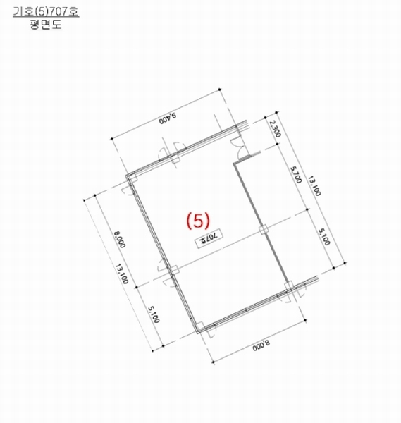 2025타경41450 경기도 안성시 공도읍 공도4로 3, 우성메디컬프라자 1동 7층 707호 근린상가 경매 이미지