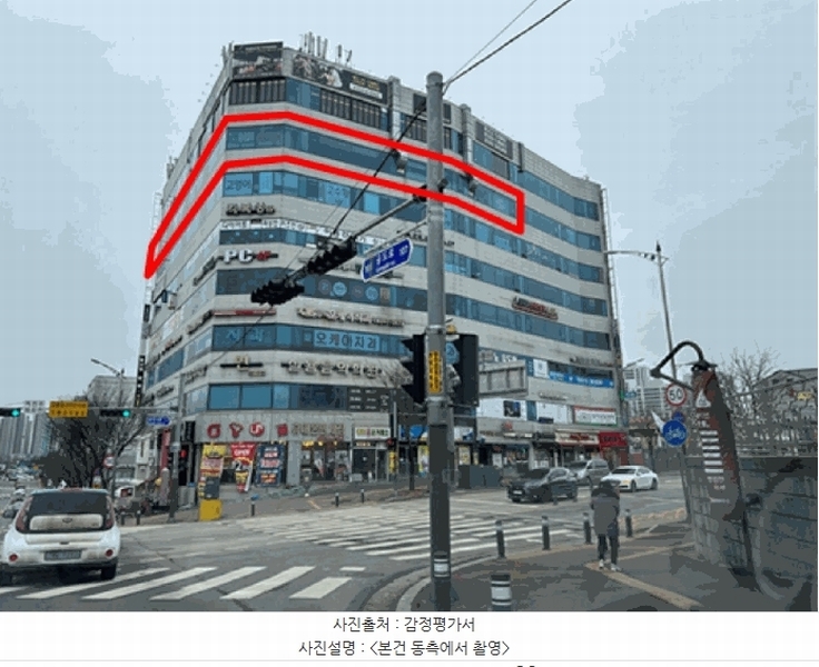 2025타경41450 경기도 안성시 공도읍 공도4로 3, 우성메디컬프라자 1동 7층 707호 근린상가 경매 이미지