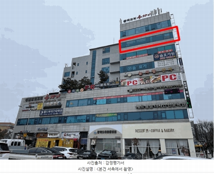 2025타경41450 경기도 안성시 공도읍 공도4로 3, 우성메디컬프라자 1동 7층 707호 근린상가 경매 이미지