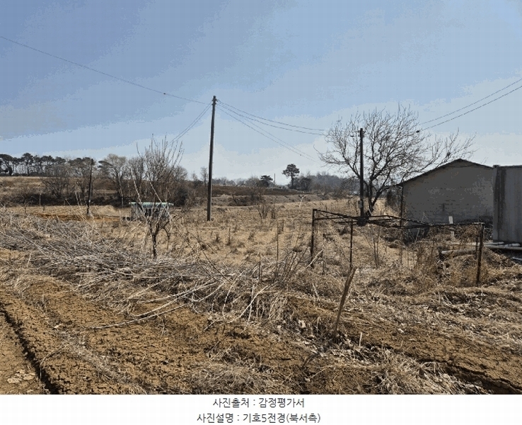 2025타경41534 경기도 평택시 청북읍 율북리 102-9 농지 경매 이미지