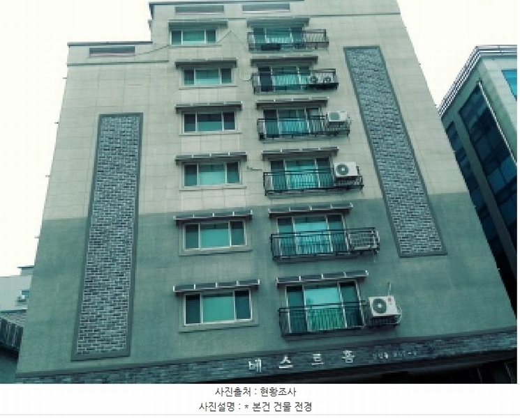 2025타경41551 경기도 평택시 평택5로34번길 43-5, 베스트홈 3층 301호 오피스텔 경매 이미지