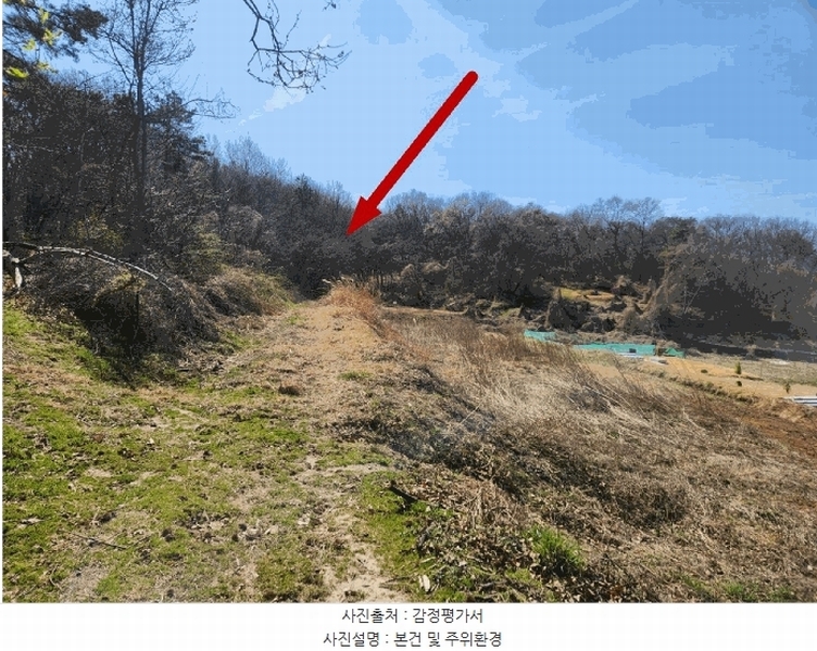 2025타경41558 경기도 평택시 현덕면 대안리 산64-3 임야 경매 이미지