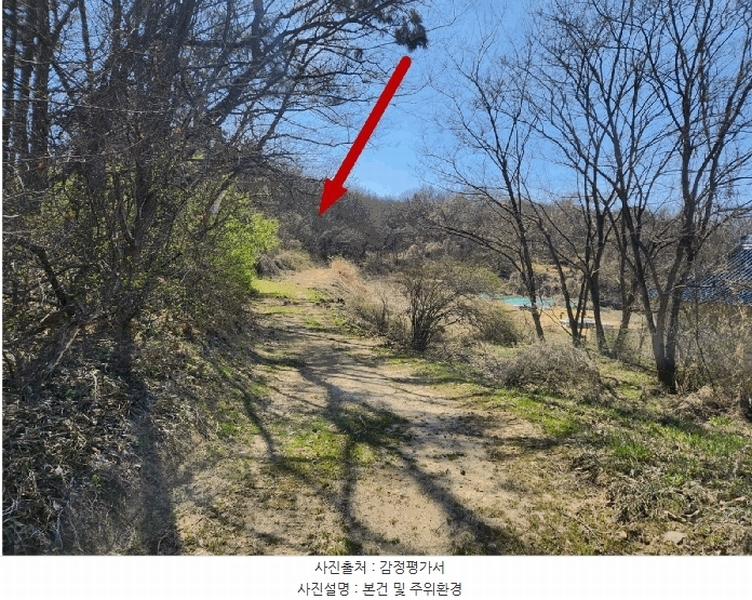 2025타경41558 경기도 평택시 현덕면 대안리 산64-3 임야 경매 이미지