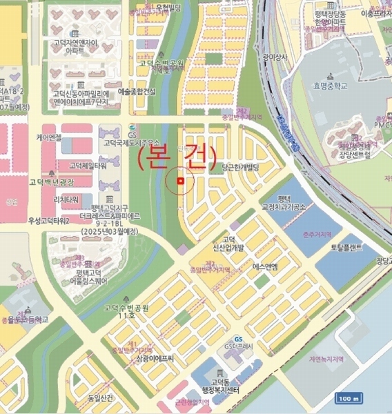 2025타경41585 경기도 평택시 고덕동 1990-13 주택 경매 이미지