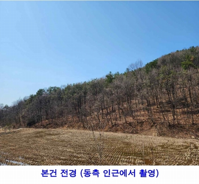 2025타경41603 경기도 평택시 진위면 동천리 산48-1 임야 경매 이미지