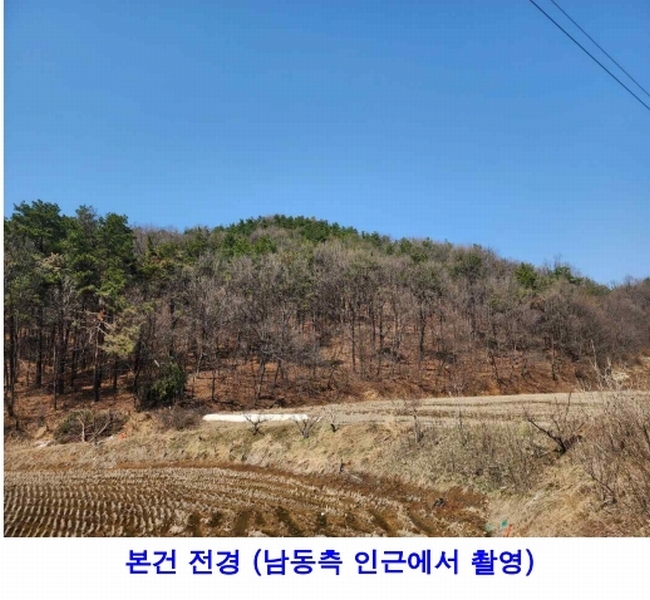 2025타경41603 경기도 평택시 진위면 동천리 산48-1 임야 경매 이미지