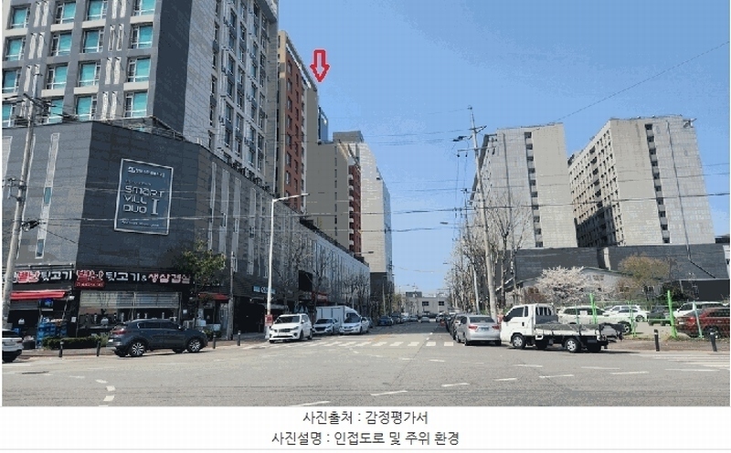 2025타경41651 경기도 평택시 평택항로184번길 3-40, 더스위트하버 5층 518호 아파트[공급15평형] 경매 이미지