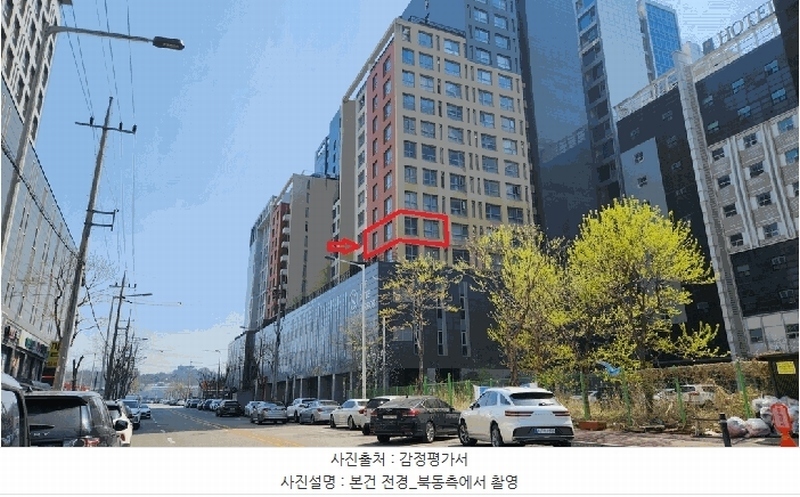 2025타경41651 경기도 평택시 평택항로184번길 3-40, 더스위트하버 5층 518호 아파트[공급15평형] 경매 이미지