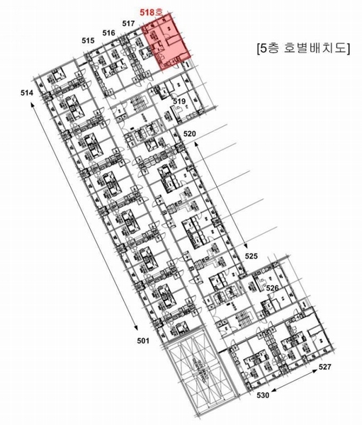 2025타경41651 경기도 평택시 평택항로184번길 3-40, 더스위트하버 5층 518호 아파트[공급15평형] 경매 이미지