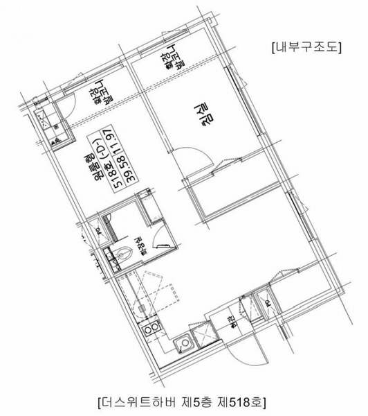 2025타경41651 경기도 평택시 평택항로184번길 3-40, 더스위트하버 5층 518호 아파트[공급15평형] 경매 이미지