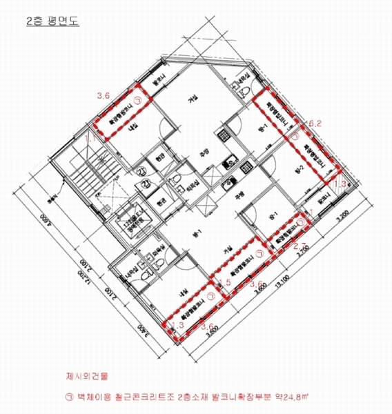2025타경41667 경기도 평택시 고덕동 2269-1 근린주택 경매 이미지