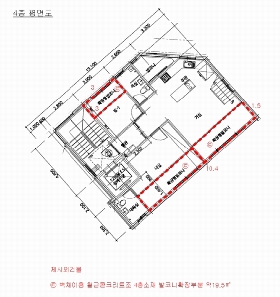 2025타경41667 경기도 평택시 고덕동 2269-1 근린주택 경매 이미지