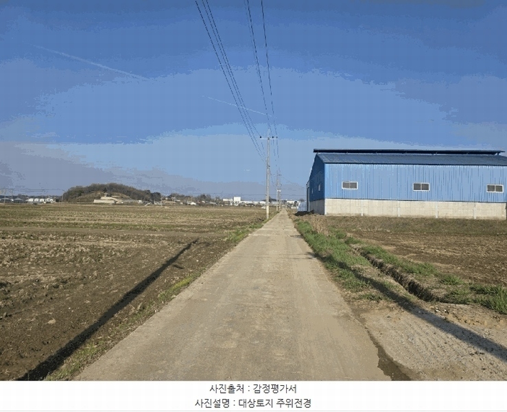 2025타경41691 경기도 평택시 고덕면 문곡리 777-11 농지 경매 이미지