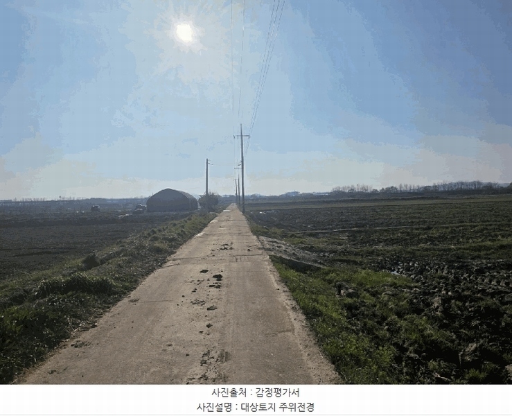 2025타경41691 경기도 평택시 고덕면 문곡리 777-11 농지 경매 이미지