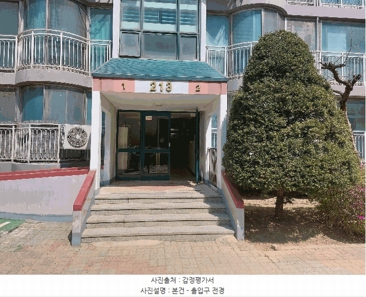 2025타경41705 경기도 평택시 원평로25번길 61, 평택군문2단지주공아파트 213동 1층 102호 아파트[공급23평형] 경매 이미지