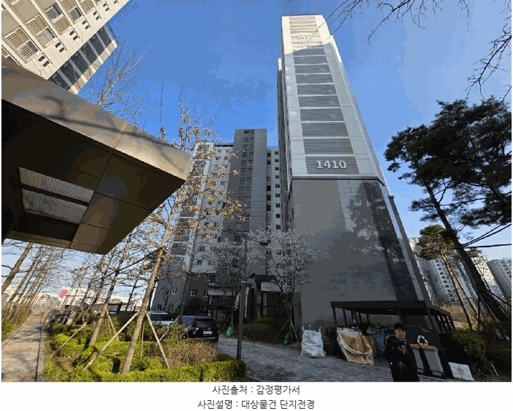 2025타경41721 경기도 평택시 고덕국제6로 50, 고덕국제신도시리슈빌레이크파크 1410동 1층 102호 아파트[공급33평형] 경매 이미지