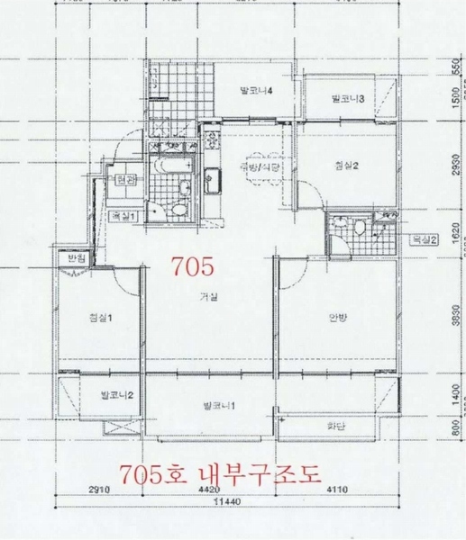 2025타경41736 경기도 평택시 팽성송화로 154, 송화지구우미이노스빌 109동 7층 705호 아파트[공급32평형] 경매 이미지
