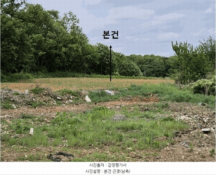 2025타경41744 경기도 평택시 안중읍 학현리 산125-40 임야 경매 이미지