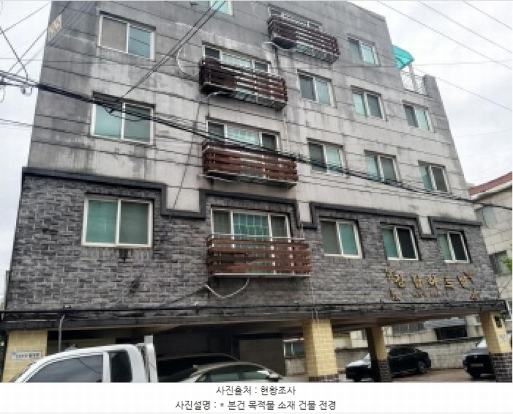 2025타경41770 경기도 평택시 점촌로10번길 32, 주건축물 1동 4층 401호 다세대(빌라)[공급17평형] 경매 이미지