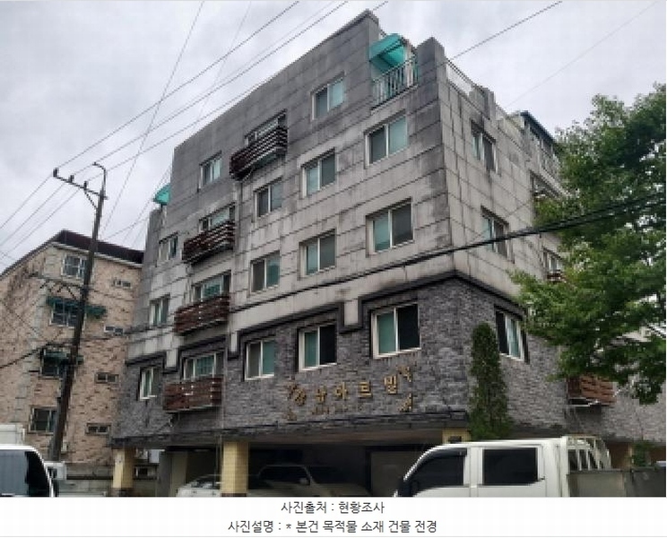 2025타경41770 경기도 평택시 점촌로10번길 32, 주건축물 1동 4층 401호 다세대(빌라)[공급17평형] 경매 이미지