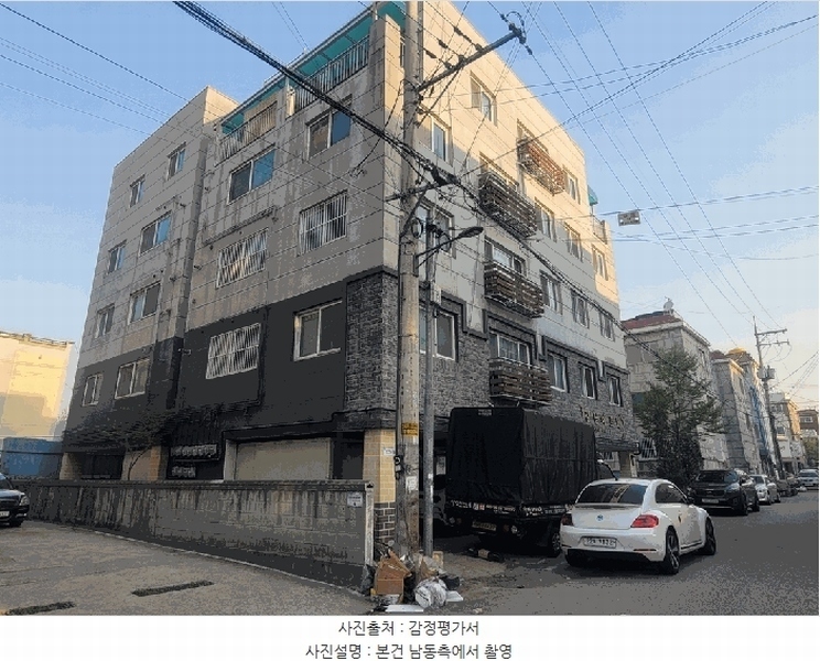 2025타경41770 경기도 평택시 점촌로10번길 32, 주건축물 1동 4층 401호 다세대(빌라)[공급17평형] 경매 이미지