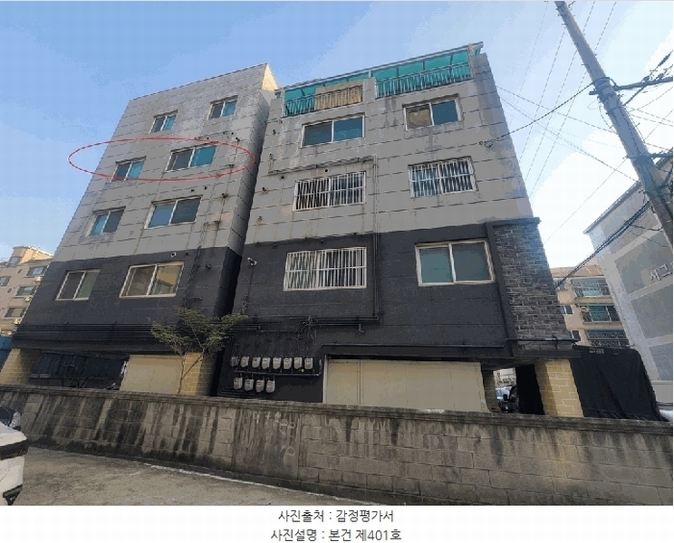 2025타경41770 경기도 평택시 점촌로10번길 32, 주건축물 1동 4층 401호 다세대(빌라)[공급17평형] 경매 이미지