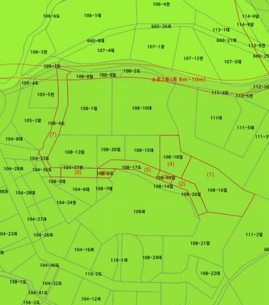 2025타경41776 경기도 평택시 죽백동 108-16 임야 경매 이미지